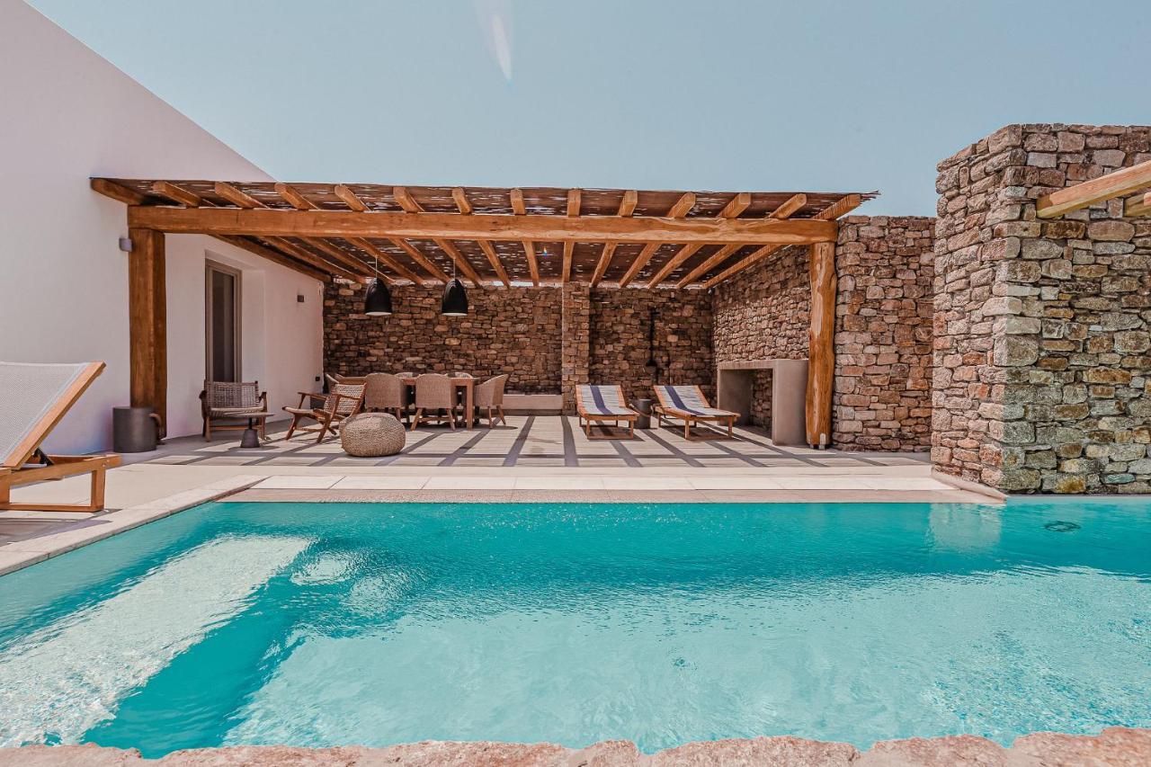 Amarelo Suites Klouvas Zewnętrze zdjęcie