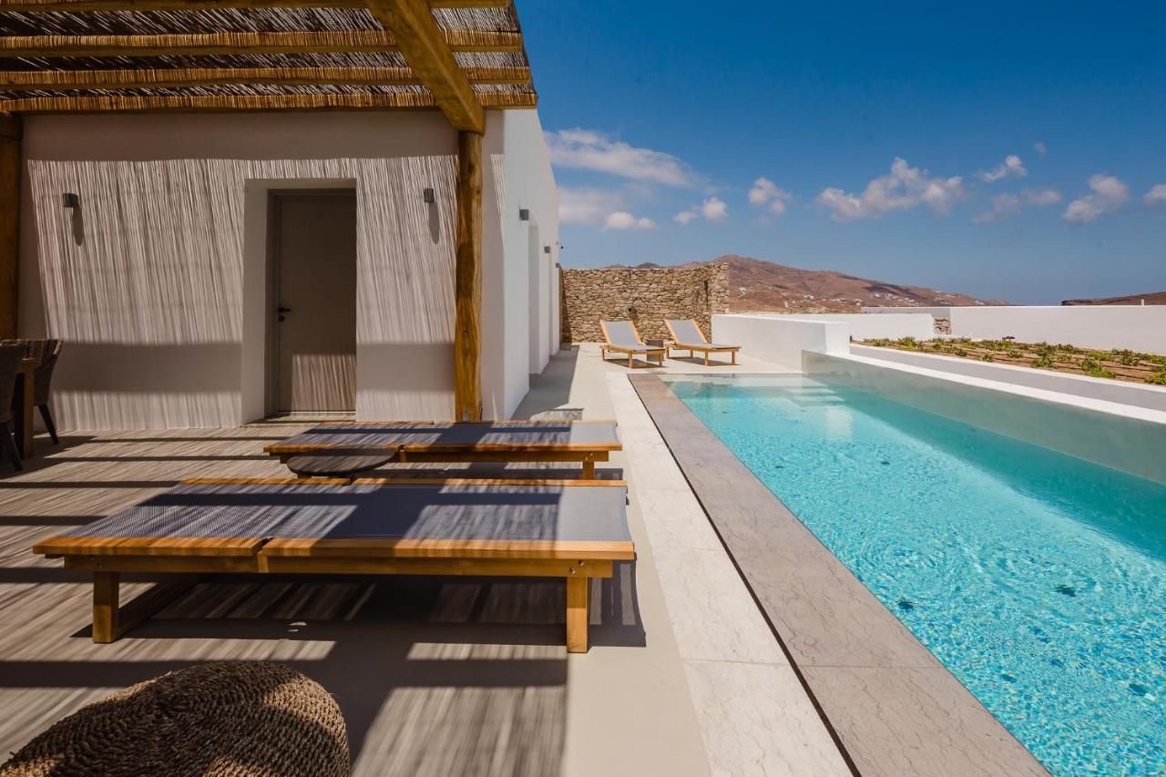 Amarelo Suites Klouvas Zewnętrze zdjęcie