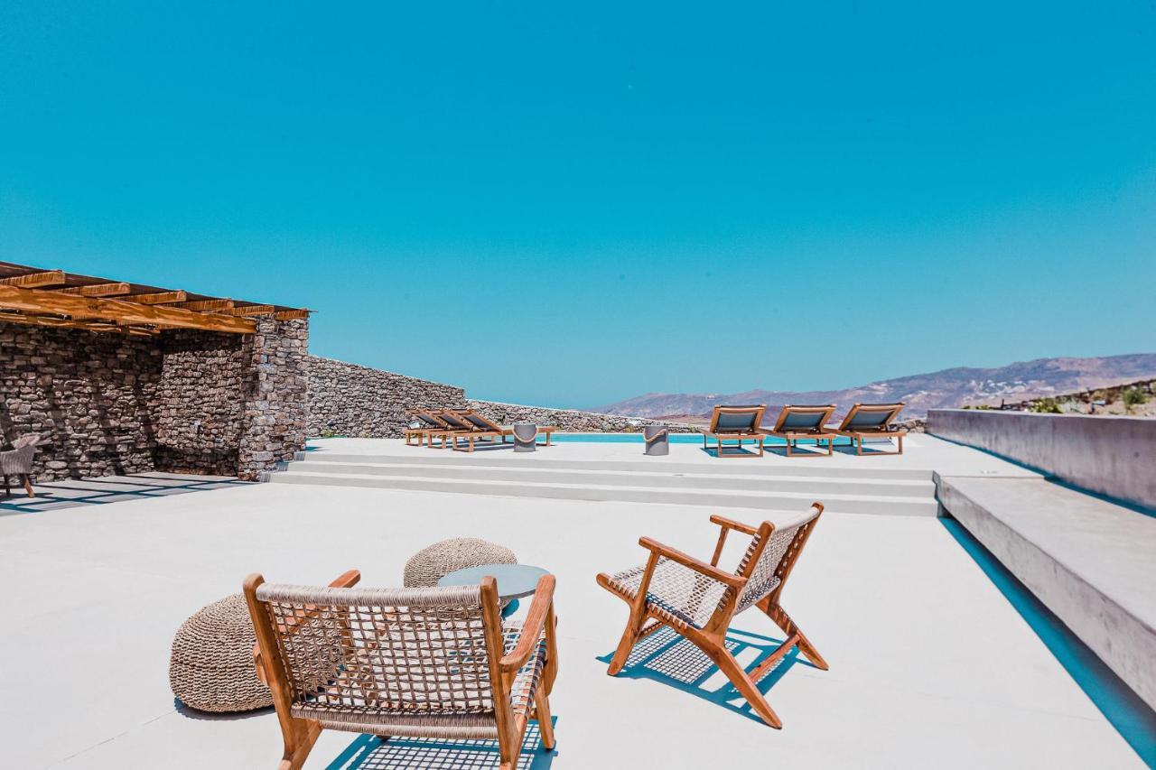 Amarelo Suites Klouvas Zewnętrze zdjęcie